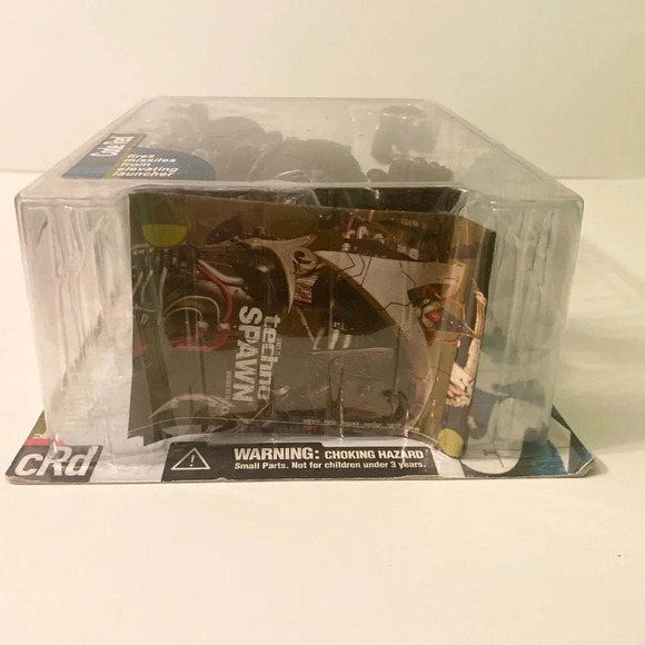 Vintage  1999 Techno Spawn Code Red Series 15 McFarlane Action Figure Gorilla - Picture 7 of 16